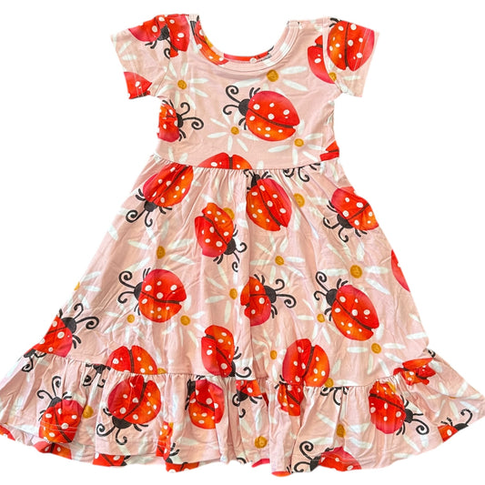 Little Ladybug Bamboo Dress