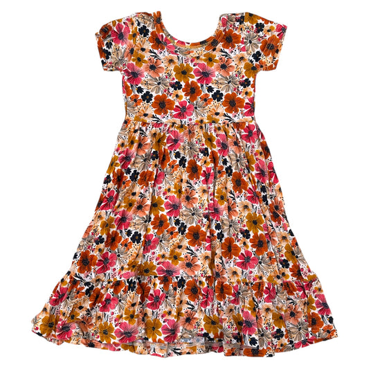 Azalea Bloom Floral Bamboo Dress