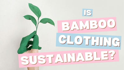 Bamboo Clothing and Sustainability: A Look at the Facts