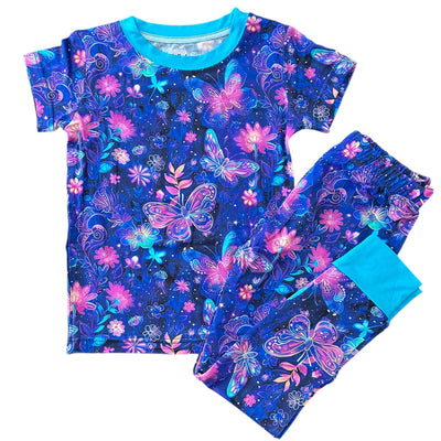Bamboo Short Sleeve Pajamas