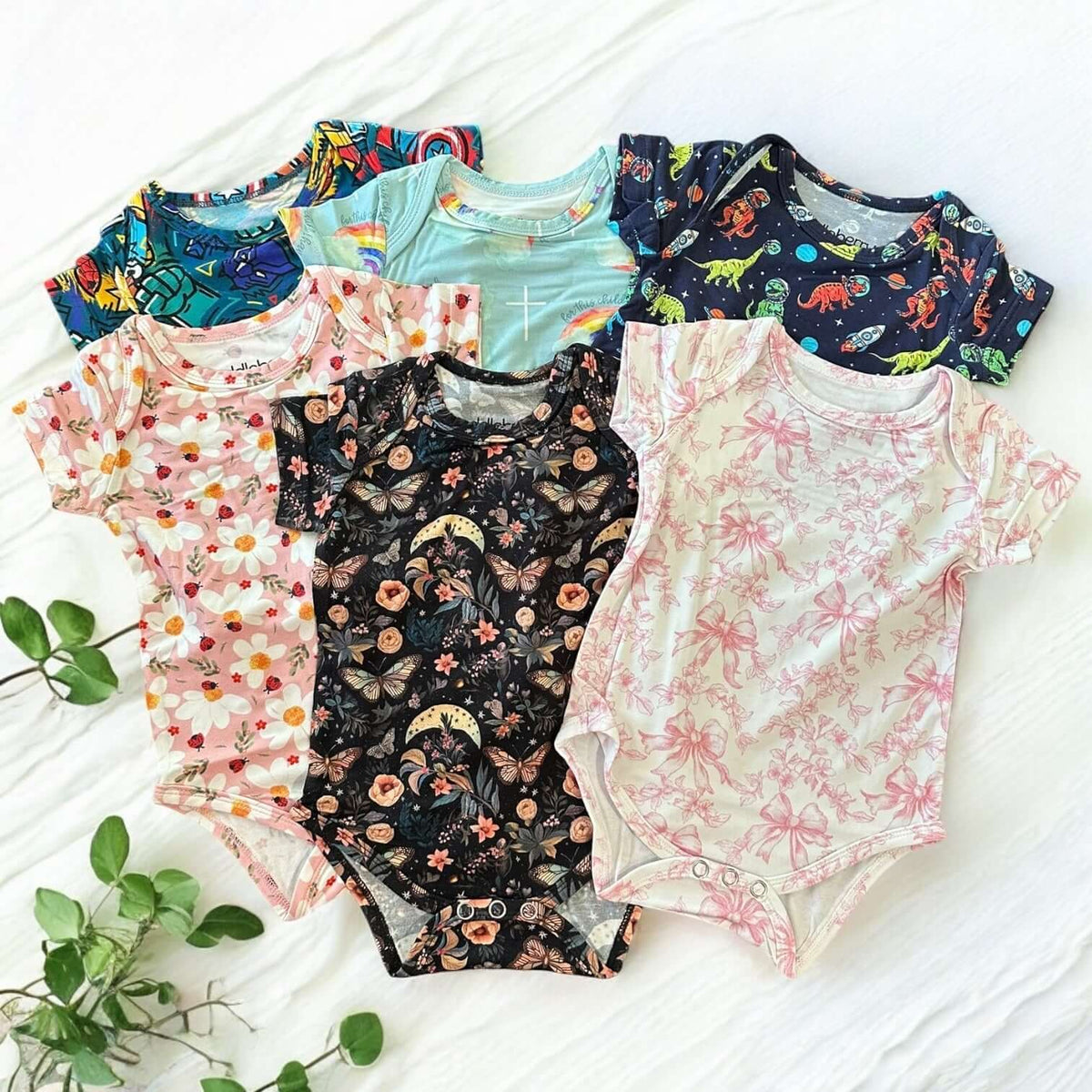Bamboo Bodysuits