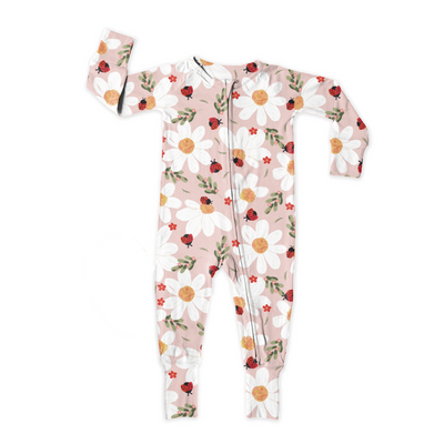 Ladybug & Daisy- Zipper Sleeper **SHIPS EARLY DECEMBER**