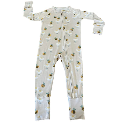 Sweet Bees- Zipper Sleeper ** SHIPS MID DECEMBER**