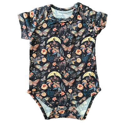 Moon Garden- Bamboo Bodysuit