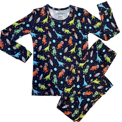 Space Dinos- Two-Piece Pajamas