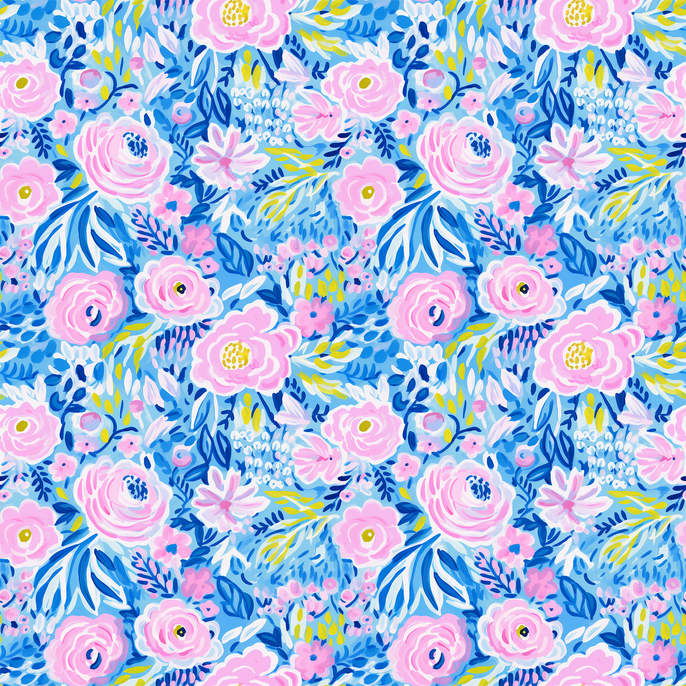 Painted Peonies- Zipper Sleeper **SHIPS EARLY DECEMBER**