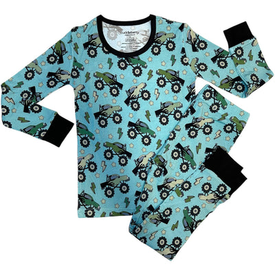 Monster Truck- Two-Piece Pajamas