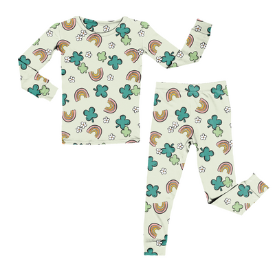 Lucky- Two-Piece Pajamas ** SHIPS MID DECEMBER**