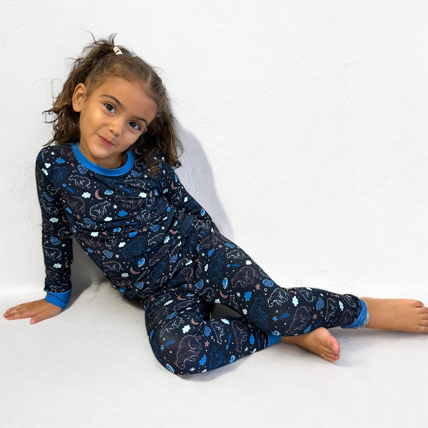 Constellation Bear- Two-Piece Pajamas