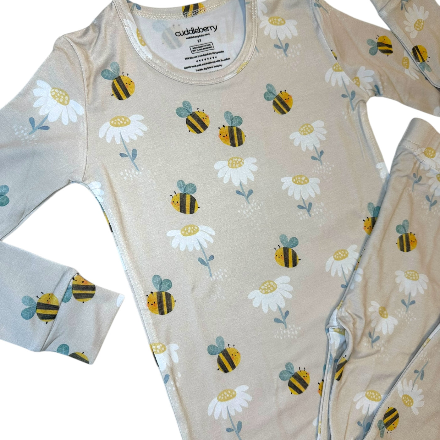 Sweet Bees- Two-Piece Pajamas