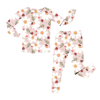 Ladybug & Daisy- Two-Piece Pajamas ** SHIPS MID DECEMBER**