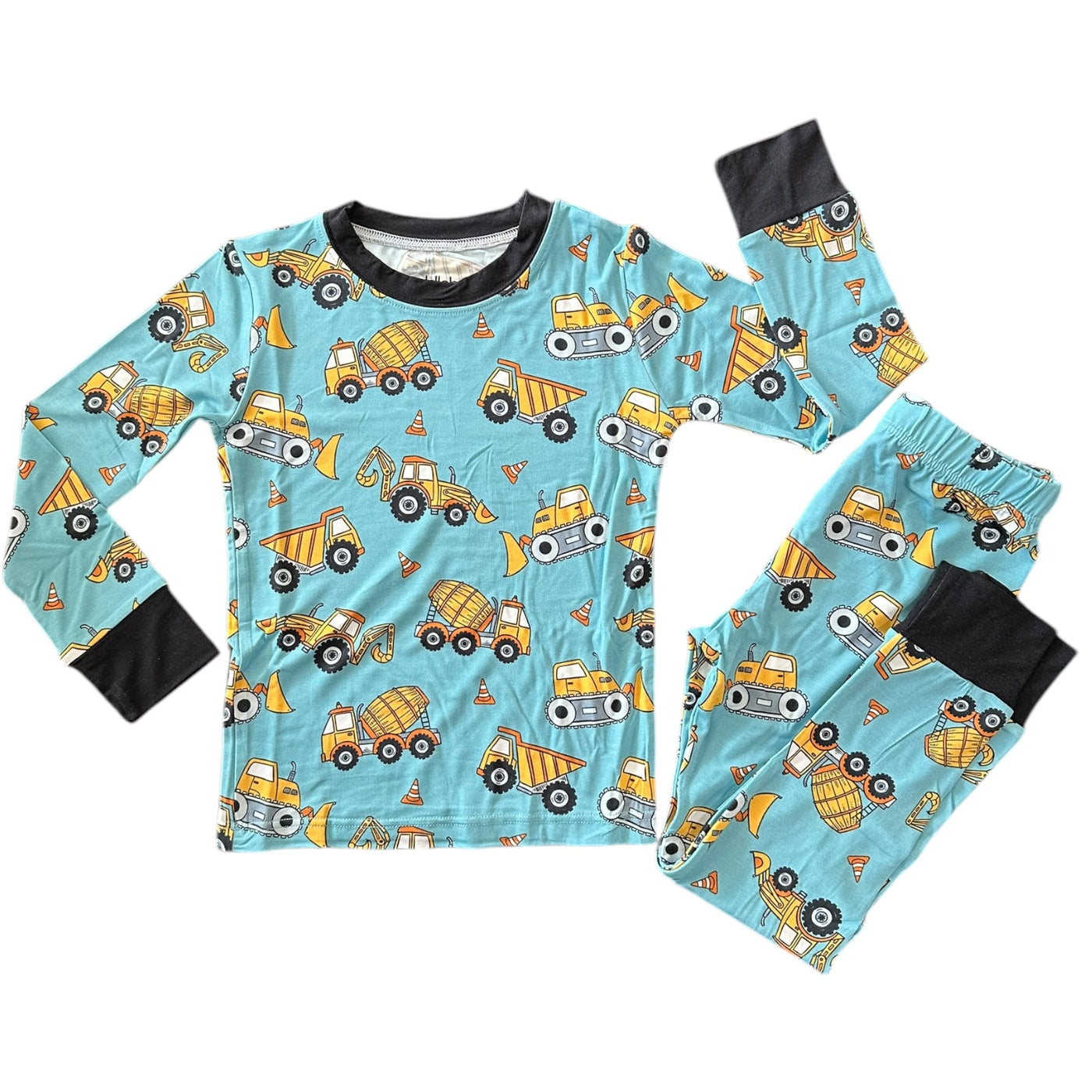 Construction Zone- Two-Piece Pajamas