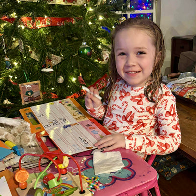 Candy Canes & Bows- Two-Piece Pajamas