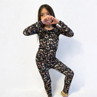 Moon Garden- Two-Piece Pajamas