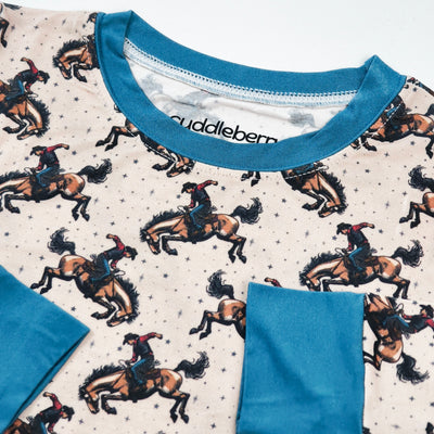 Rodeo Long Sleeve Two-Piece PJ's