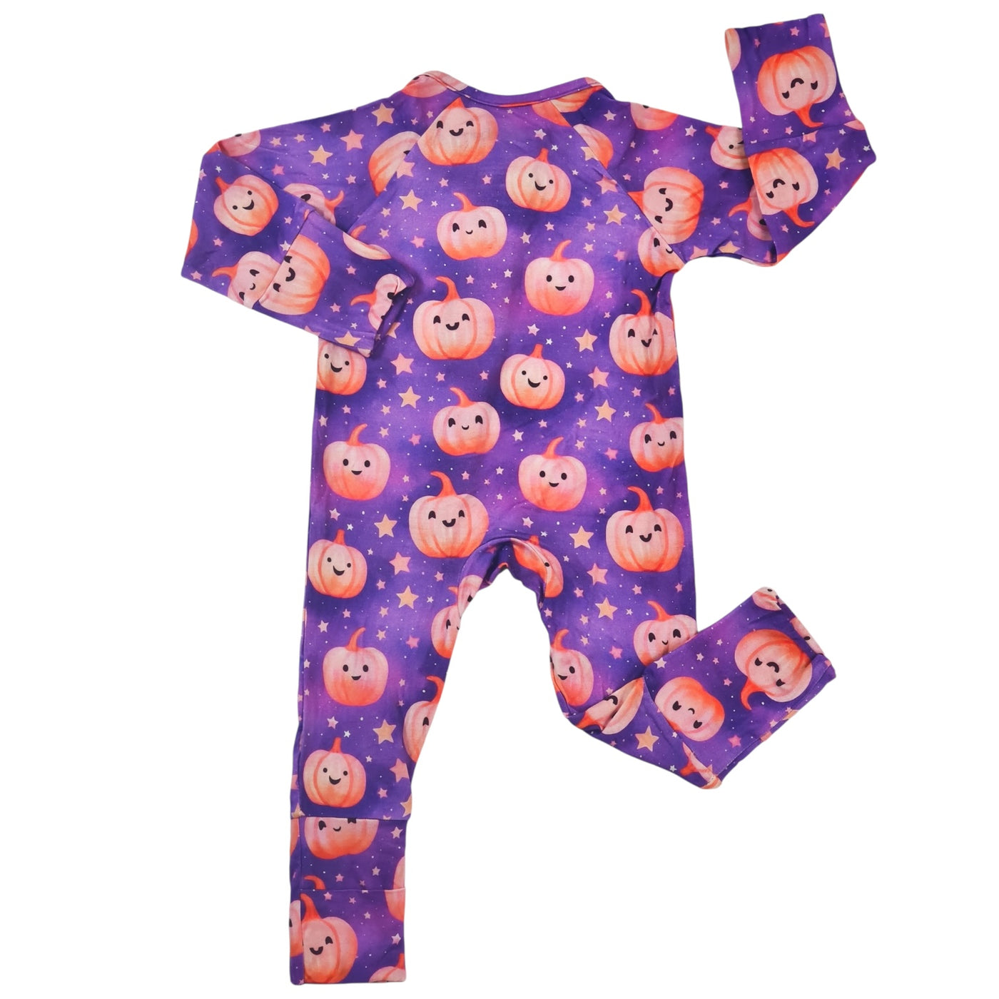Pumpkin Stardust Bamboo Zipper Sleeper