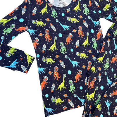 Space Dinos- Two-Piece Pajamas