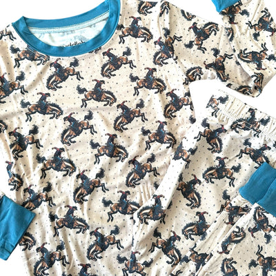 Rodeo Long Sleeve Two-Piece PJ's