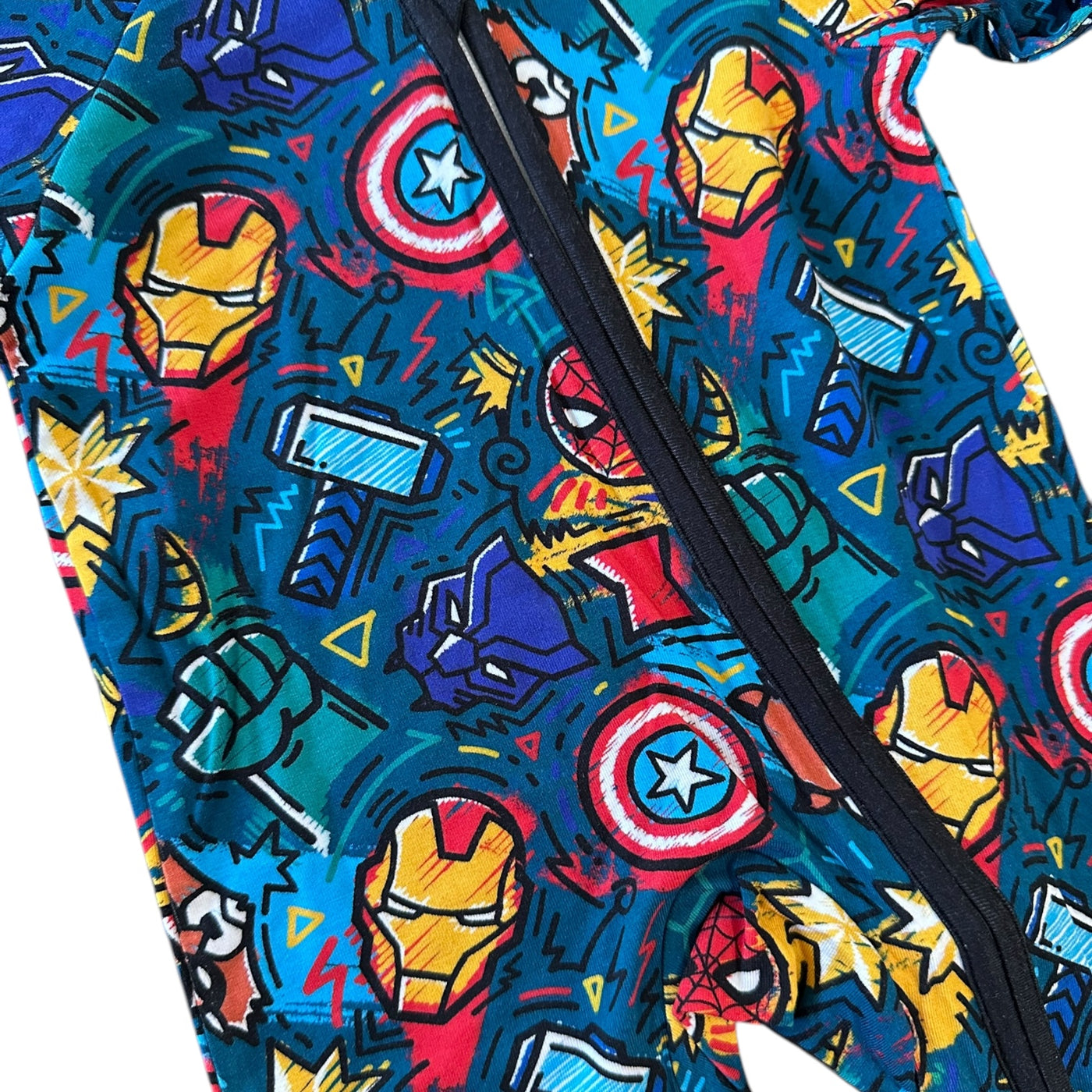 Superhero- Zipper Sleeper