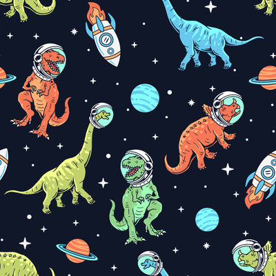 Space Dinos- Zipper Sleeper **SHIPS EARLY DECEMBER**