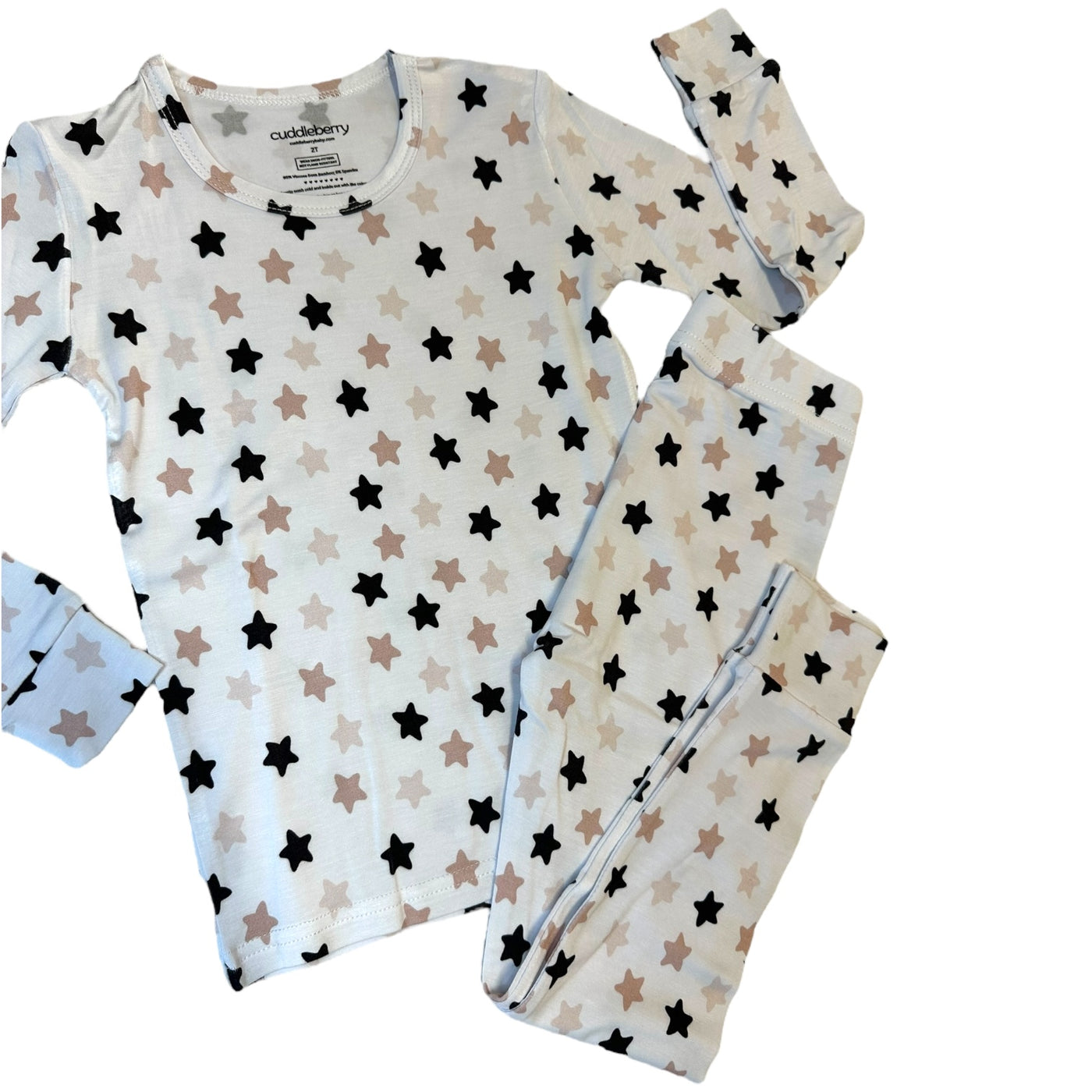 Jasper Stars- Two-Piece Pajamas