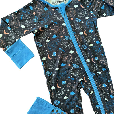 Constellation Bear- Zipper Sleeper