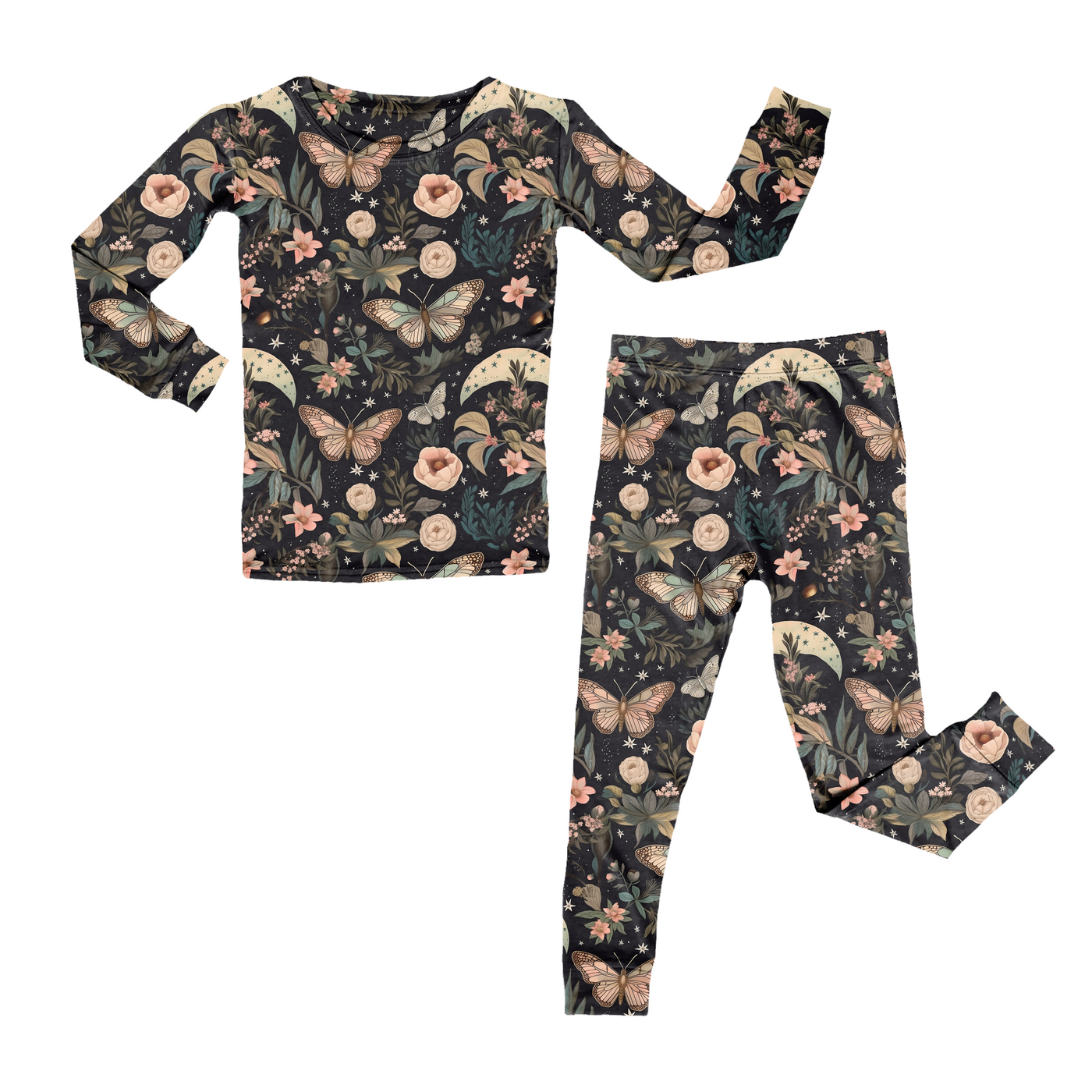 Moon Garden- Two-Piece Pajamas ** SHIPS MID DECEMBER**