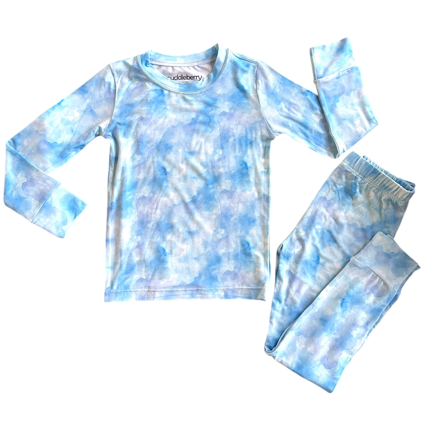 Blue Skies- Two-Piece Pajamas