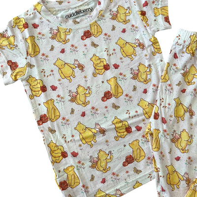 Classic Pooh- Short Sleeve Two-Piece PJ's