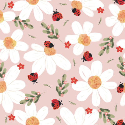 Ladybug & Daisy- Two-Piece Pajamas ** SHIPS MID DECEMBER**