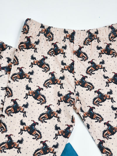 Rodeo Long Sleeve Two-Piece PJ's