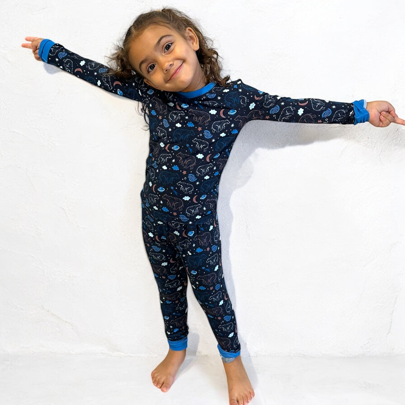 Constellation Bear- Two-Piece Pajamas