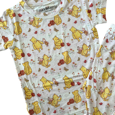 Classic Pooh- Short Sleeve Two-Piece PJ's