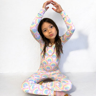 Rainbow- Two-Piece Pajamas