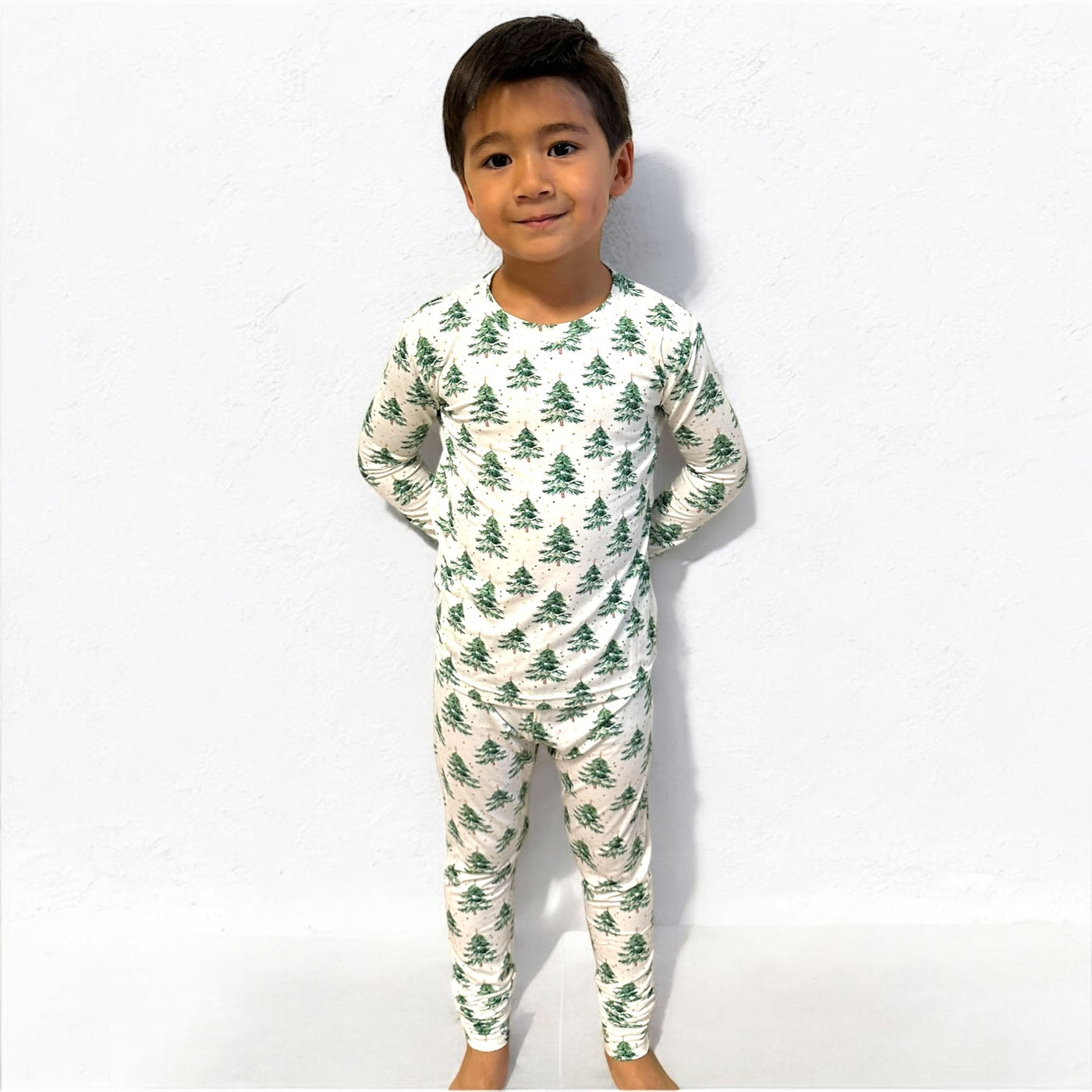 Christmas Tree- Two-Piece Pajamas