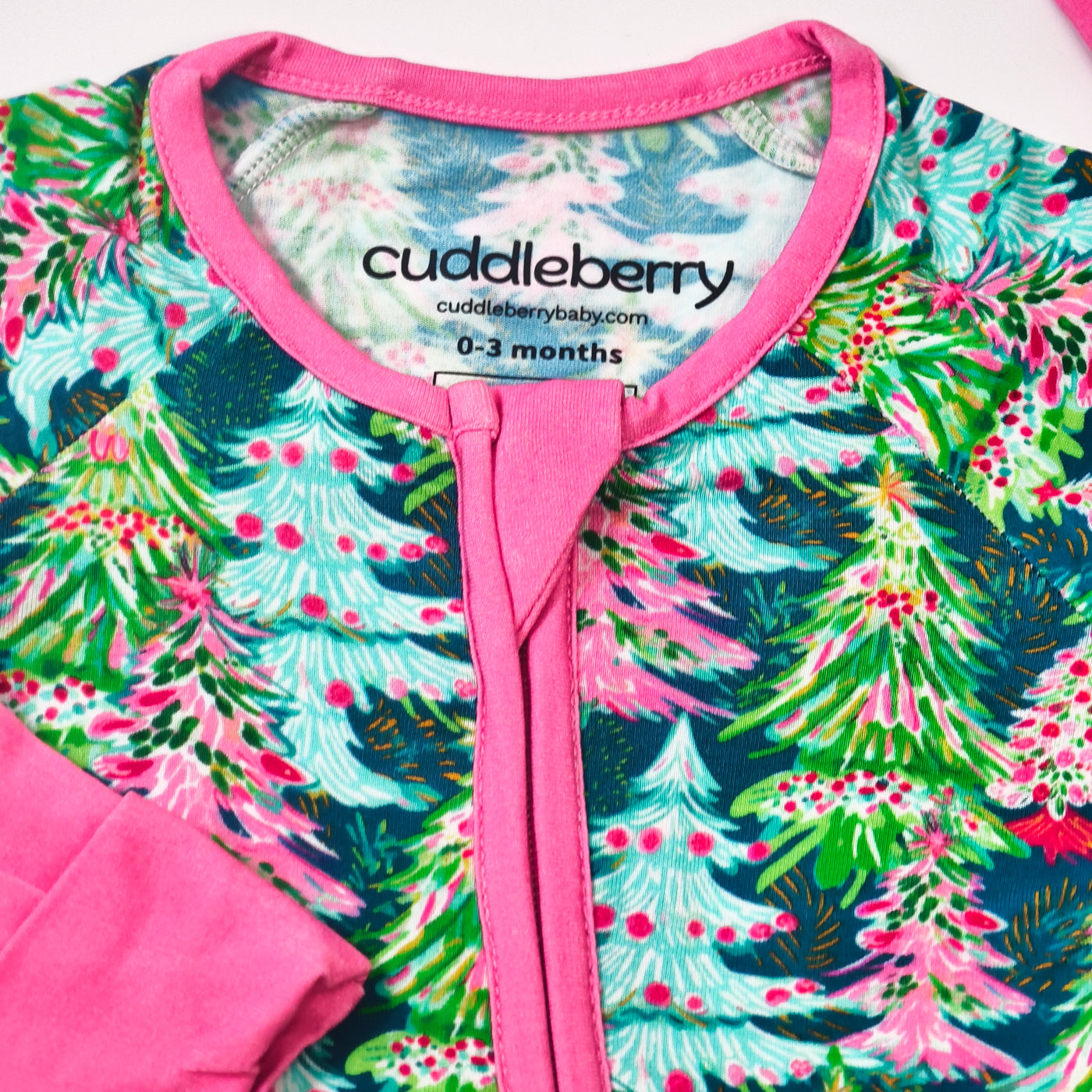 Merry Trees Bamboo Zipper Sleeper