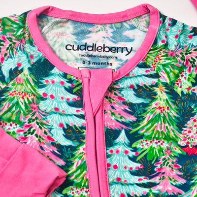 Merry Trees Bamboo Zipper Sleeper