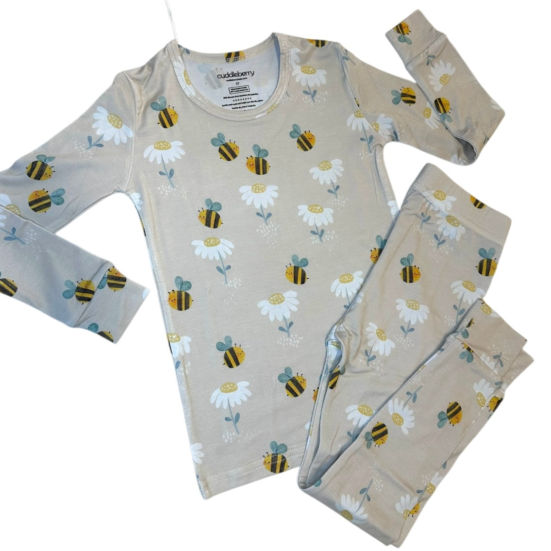 Sweet Bees- Two-Piece Pajamas