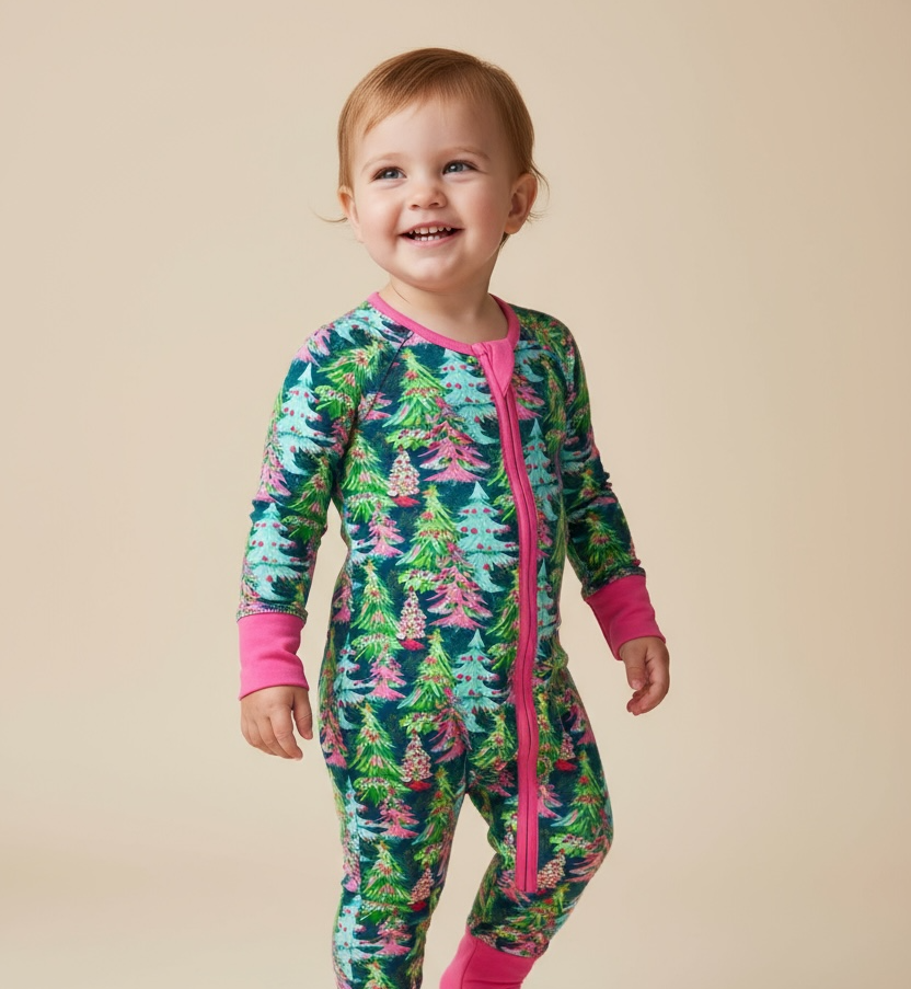 Merry Trees Bamboo Zipper Sleeper