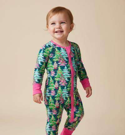 Merry Trees Bamboo Zipper Sleeper