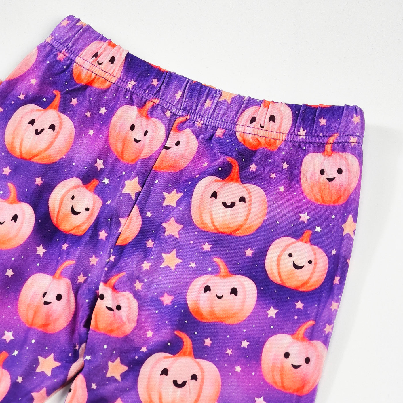 Pumpkin Stardust Long Sleeve Two-Piece PJ's