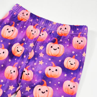 Pumpkin Stardust Long Sleeve Two-Piece PJ's