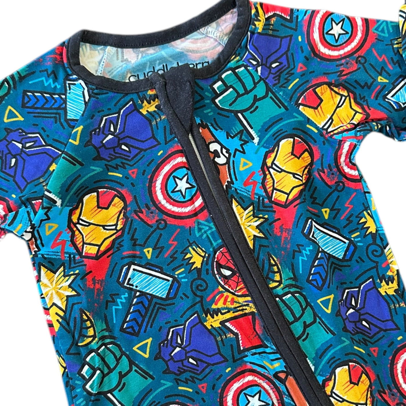 Superhero- Zipper Sleeper