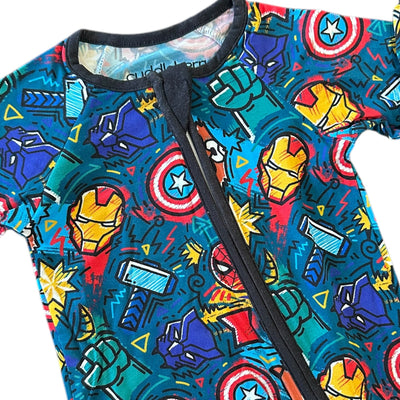 Superhero- Zipper Sleeper