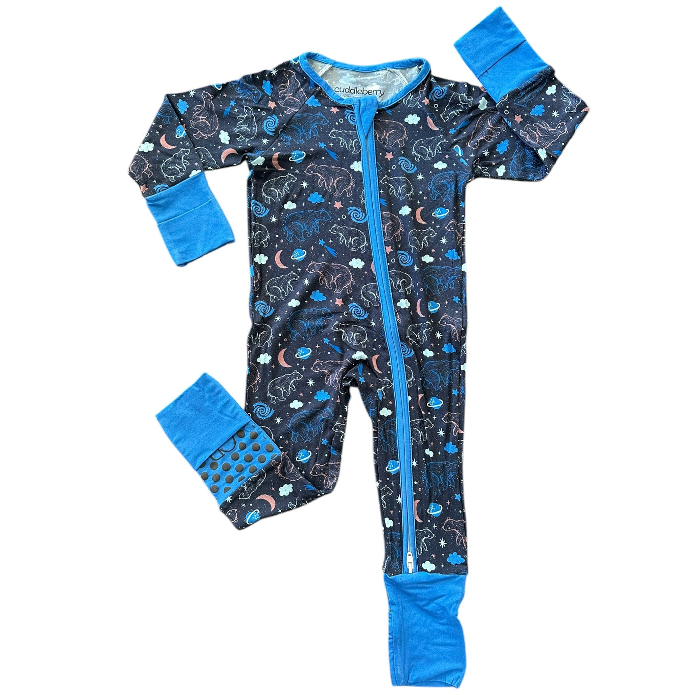 Constellation Bear- Zipper Sleeper