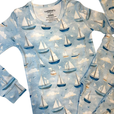 Sailboat- Two-Piece Pajamas