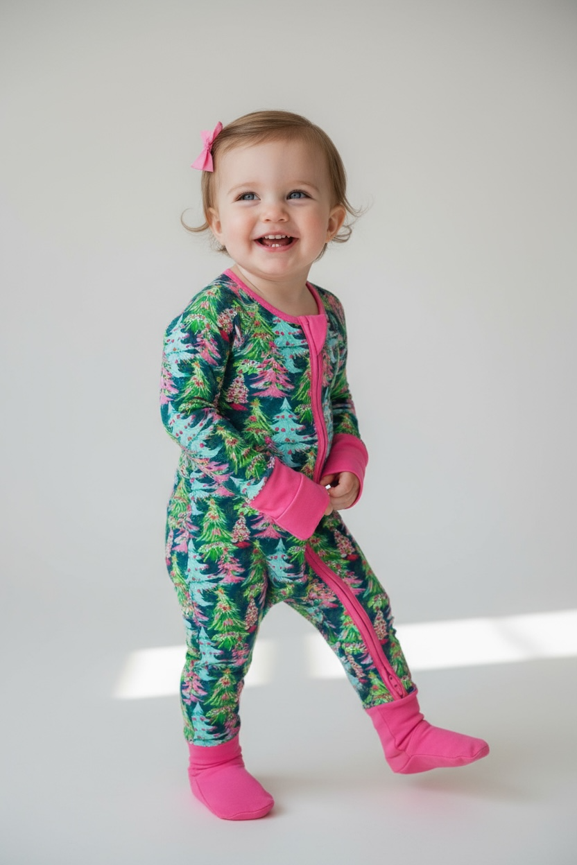 Merry Trees Bamboo Zipper Sleeper