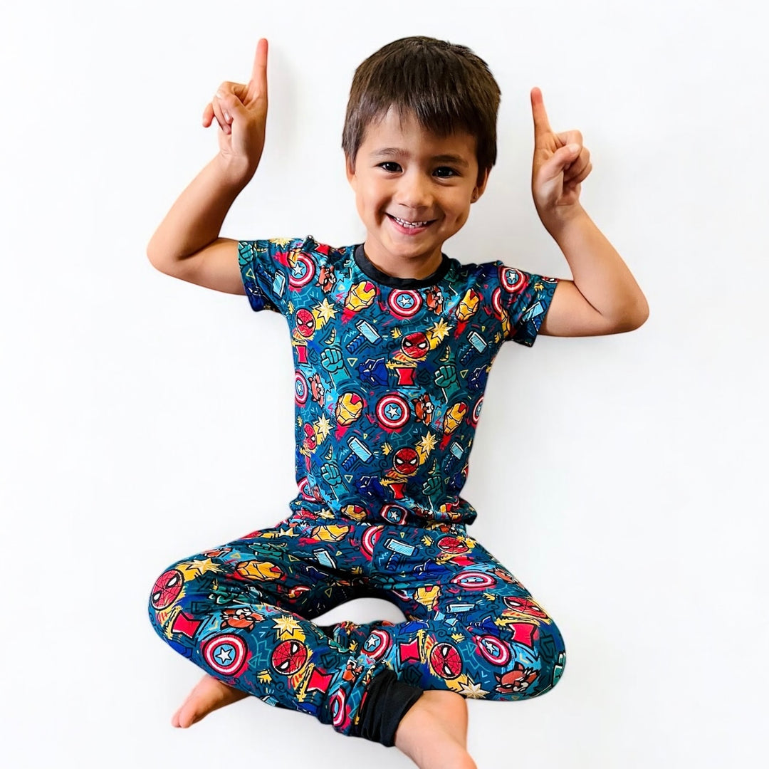 Bamboo Short Sleeve Pajamas