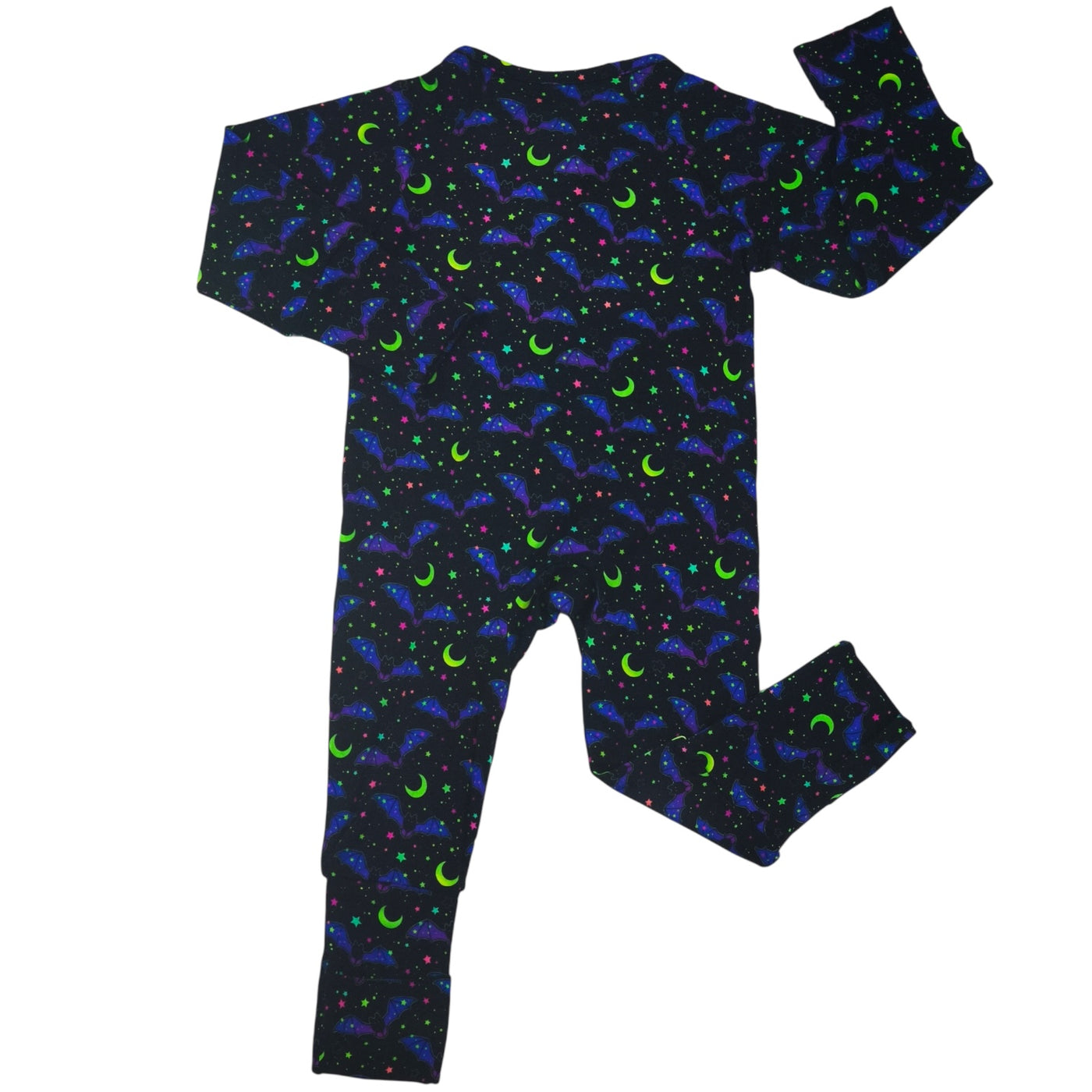 Cosmic Bats Bamboo Zipper Sleeper