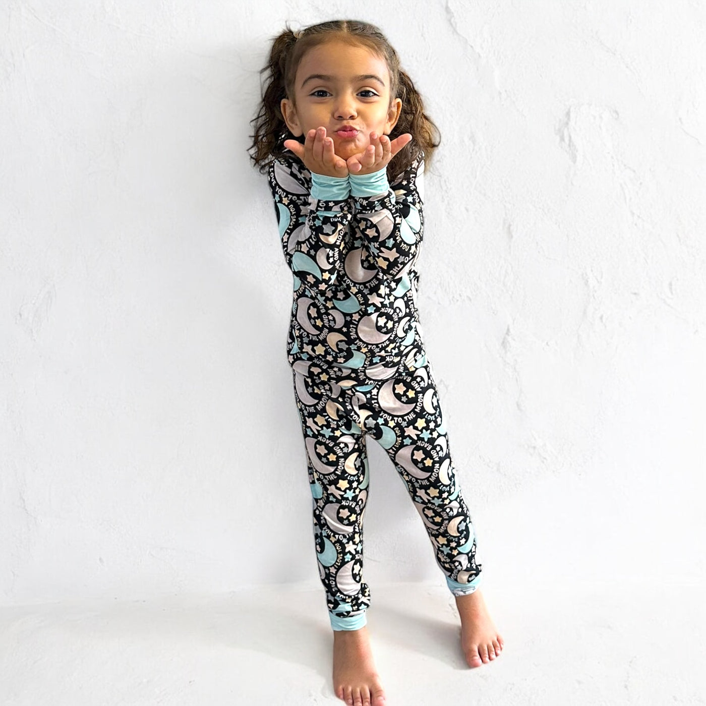 Love You to the Moon & Back- Two-Piece Pajamas